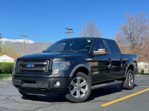 2014 Ford F-150 for sale at A.I. Monroe Auto Sales in Bountiful UT