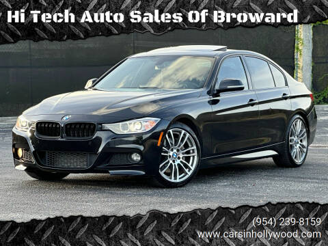 2015 BMW 3 Series for sale at Hi Tech Auto Sales Of Broward in Hollywood FL