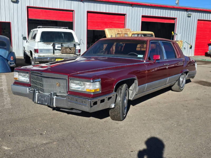 1990 Cadillac Brougham for sale at RT 66 Auctions in Albuquerque NM