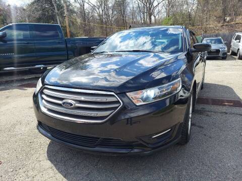 2015 Ford Taurus for sale at AMA Auto Sales LLC in Ringwood NJ