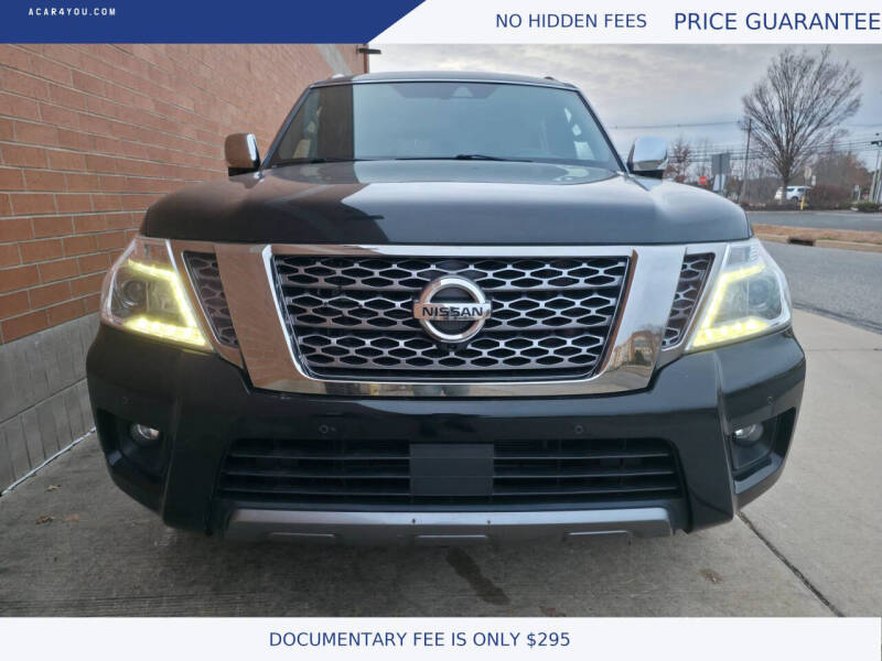 2018 Nissan Armada Platinum