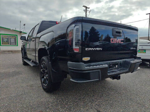 2017 GMC Canyon