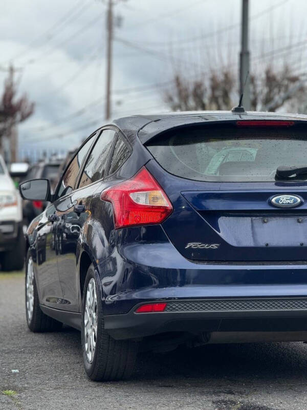 2012 Ford Focus SE