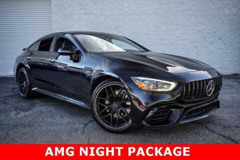 2021 Mercedes-Benz AMG GT 43