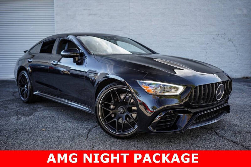 2021 Mercedes-Benz AMG GT 43