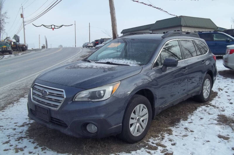 2016 Subaru Outback for sale at Warner's Auto Body of Granville, Inc. in Granville NY