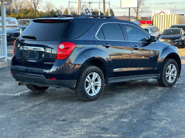 2015 Chevrolet Equinox for sale at AUTO CONNECTIONS in Bonne Terre, MO