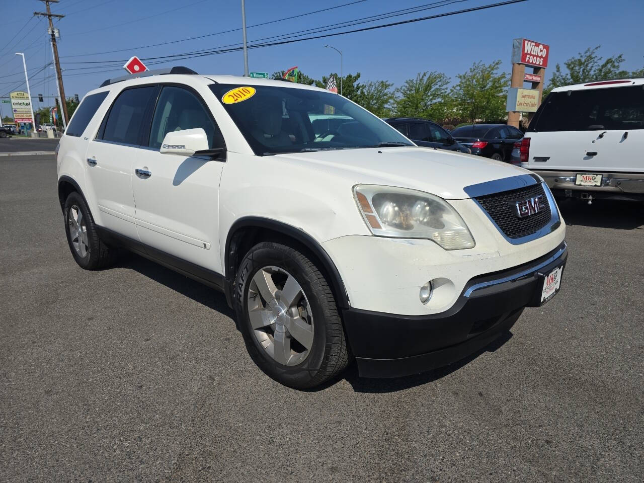 2010 GMC Acadia for sale at MK Trusted Cars in Kennewick, WA