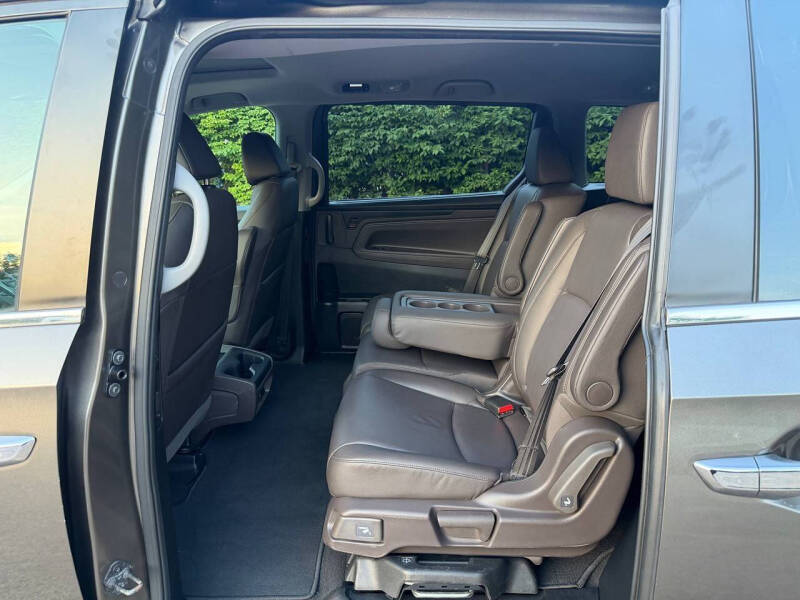 2018 Honda Odyssey EX-L