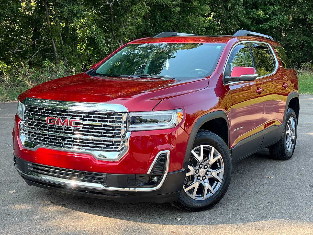 2021 GMC Acadia for sale at Spartan Elite Auto Group LLC in Lansing, MI