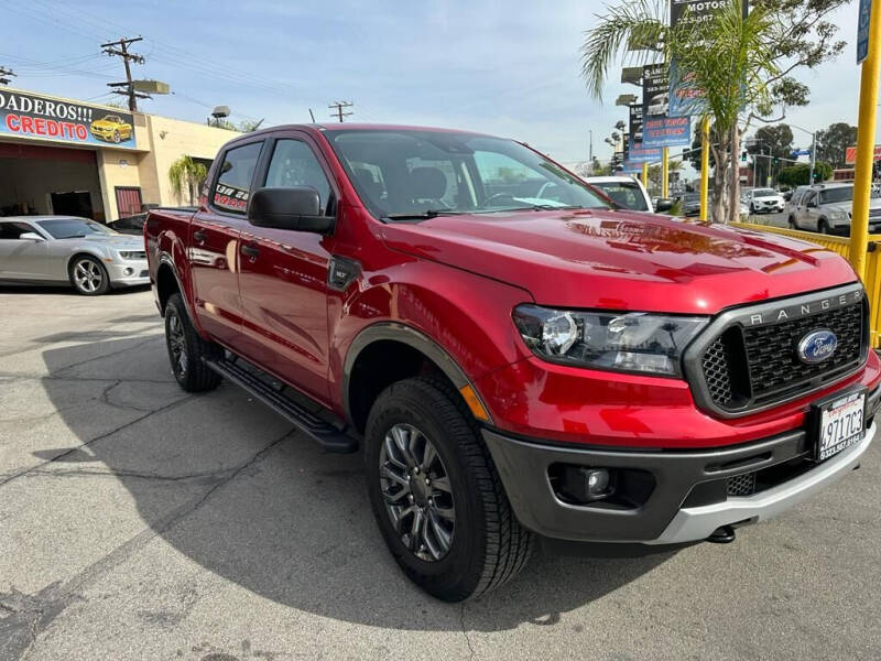 2020 Ford Ranger XLT's photo