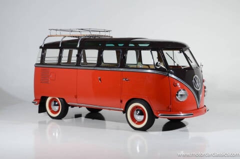 1956 Volkswagen Transporter II for sale at Motorcar Classics in Farmingdale NY