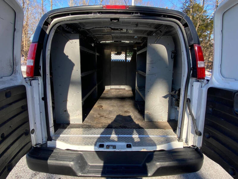 2020 Chevrolet Express 3500