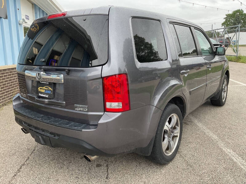 2015 Honda Pilot SE