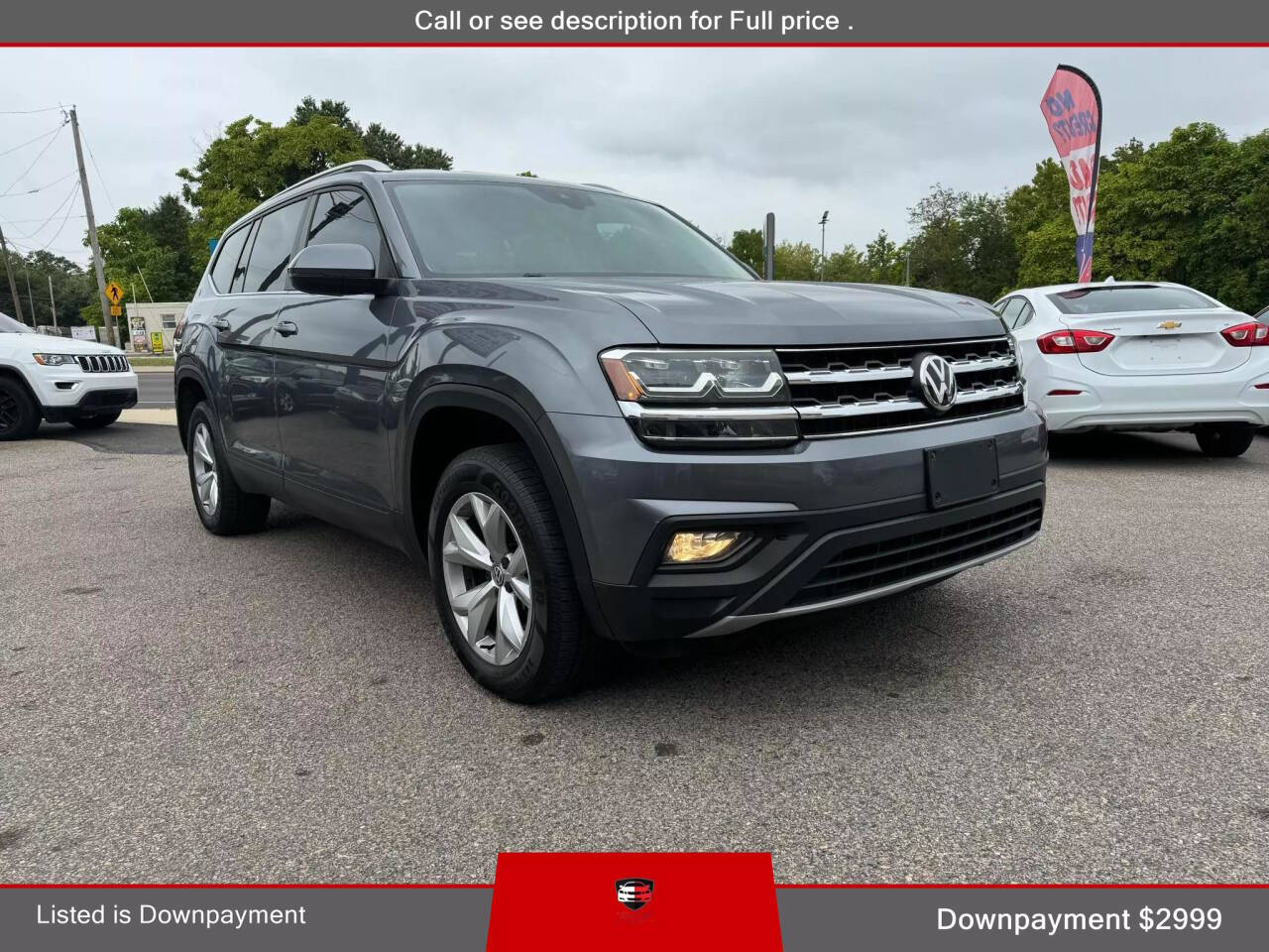 2019 Volkswagen Atlas for sale at American Auto Bristol Inc in Bristol, PA