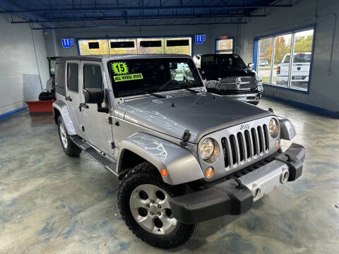 2015 Jeep Wrangler Unlimited Sahara
