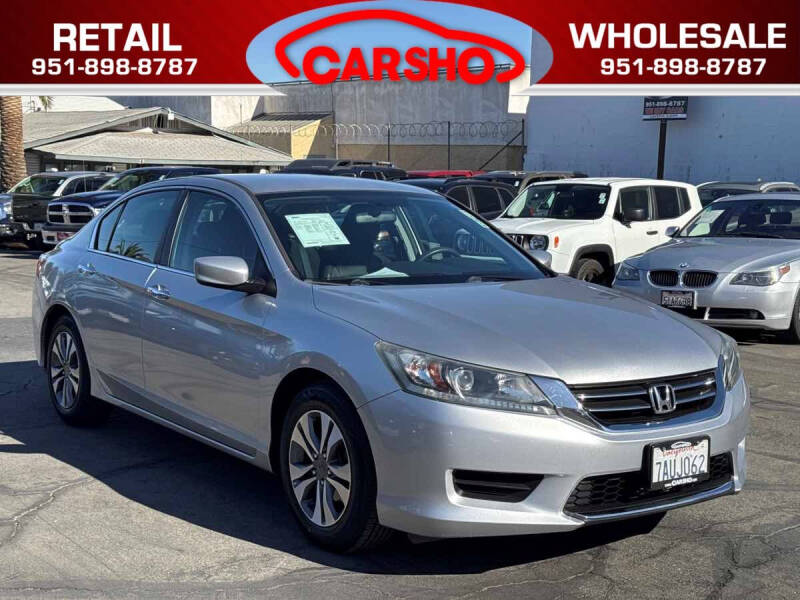 2013 Honda Accord for sale at Car SHO in Corona CA