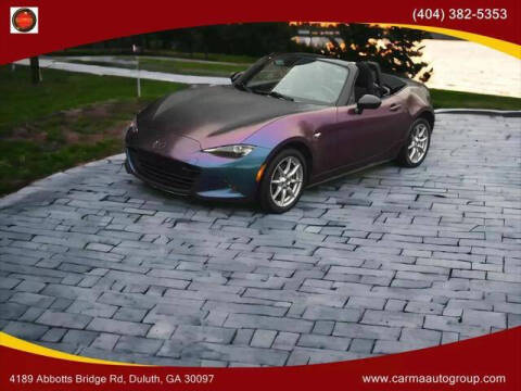 2016 Mazda MX-5 Miata for sale at Carma Auto Group in Duluth GA