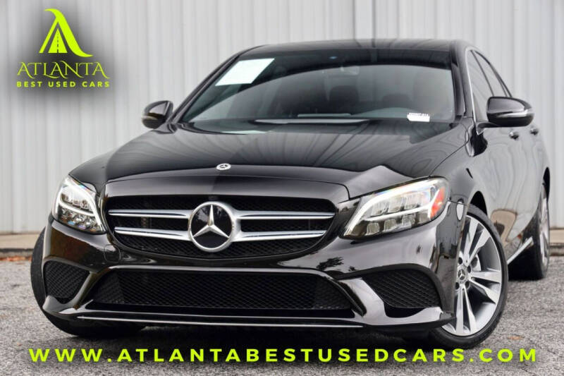 2020 Mercedes-Benz C-Class C 300