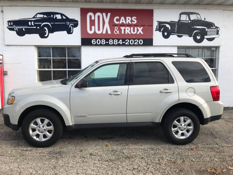 2008 Mazda Tribute for sale at Cox Cars & Trux in Edgerton WI