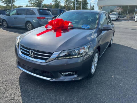 2014 Honda Accord for sale at Charlotte Auto Group, Inc in Monroe NC