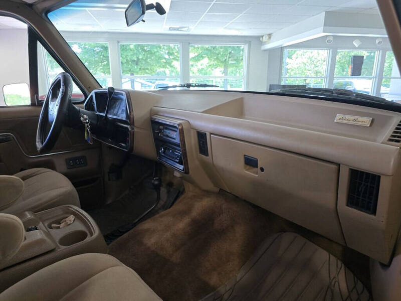 1989 Ford Bronco