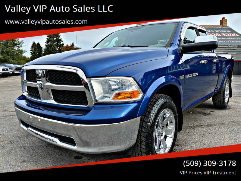2011 RAM Ram Pickup 1500 for sale at Valley VIP Auto Sales LLC in Spokane Valley WA
