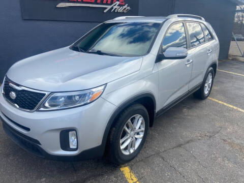 2015 Kia Sorento for sale at Motor State Auto Sales in Battle Creek MI