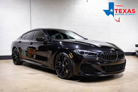 2021 BMW 8 Series M850i xDrive Gran Coupe