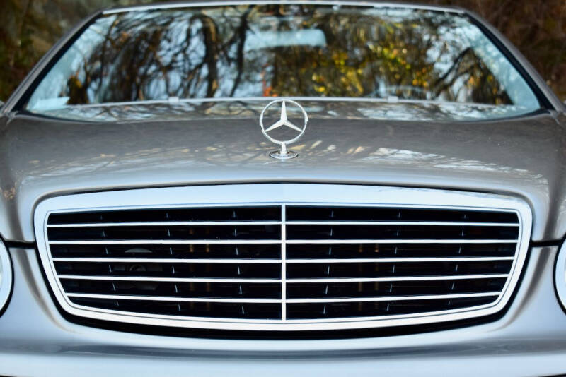 2004 Mercedes-Benz E-Class E 55 AMG