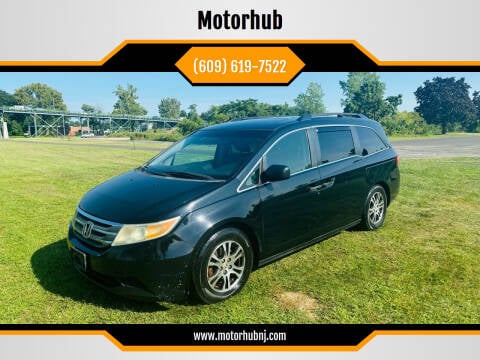 2012 Honda Odyssey for sale at Motorhub in Burlington NJ