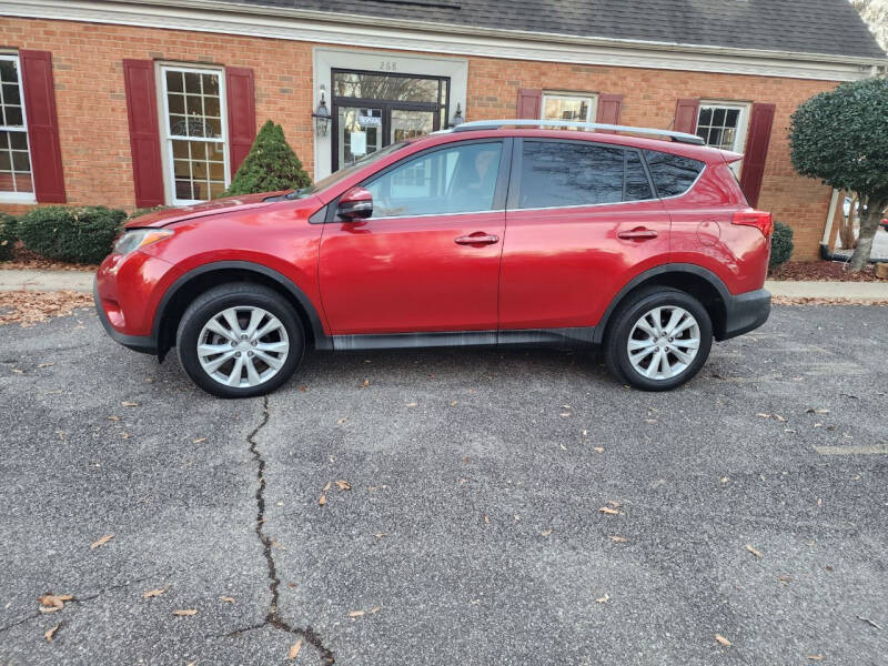 2015 Toyota RAV4 for sale at Samson Motorcars inc in Bowling Green VA