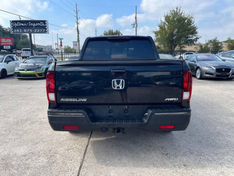 2019 Honda Ridgeline Black Edition