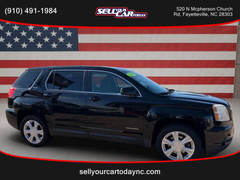 2017 GMC Terrain SLE-1