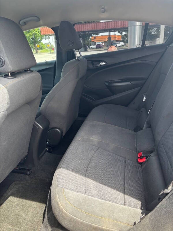 2019 Chevrolet Cruze LS