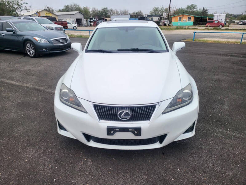 2012 Lexus IS 250