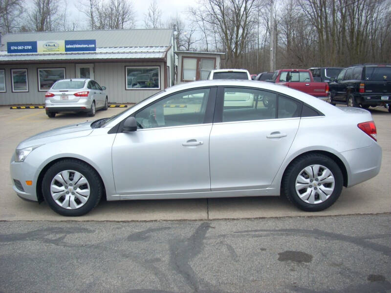 Used 2012 Chevrolet Cruze LS with VIN 1G1PC5SH1C7390939 for sale in Warsaw, IN