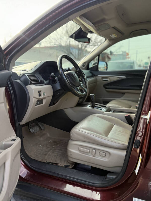 2019 Honda Pilot EX-L