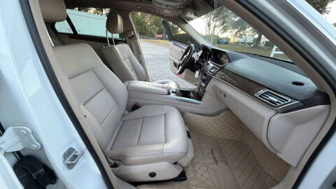 2014 Mercedes-Benz E-Class