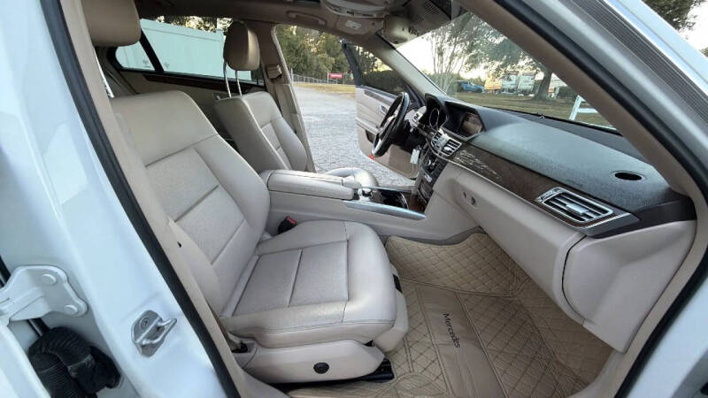 2014 Mercedes-Benz E-Class