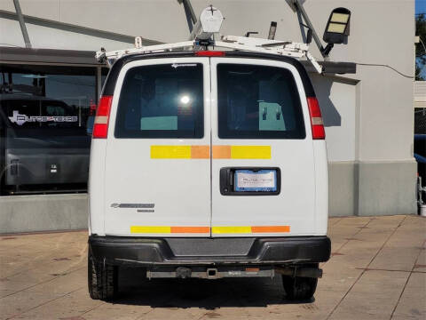 2012 Chevrolet Express 2500