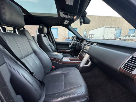 2015 Land Rover Range Rover Supercharged