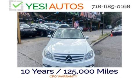 2010 Mercedes-Benz C-Class for sale at Yes Haha in Flushing NY