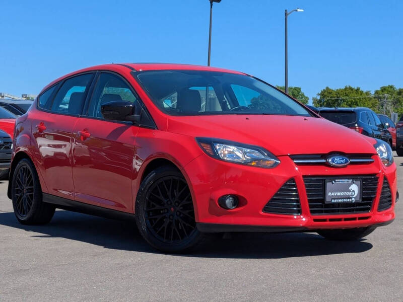 2012 Ford Focus SEL