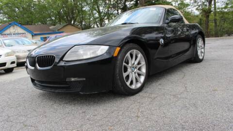 2006 BMW Z4 for sale at NORCROSS MOTORSPORTS in Norcross GA