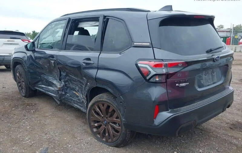 2025 Subaru Forester Sport