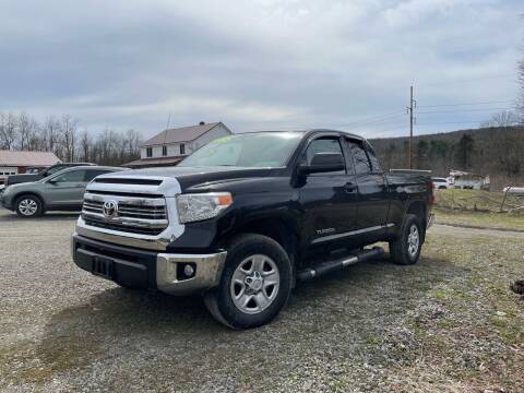 2016 Toyota Tundra for sale at Brush & Palette Auto in Candor NY