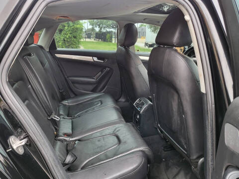 2013 Audi A4 2.0T Premium Plus