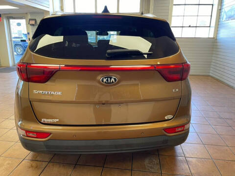 2017 Kia Sportage EX