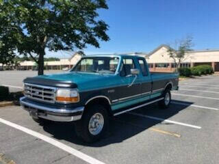 1996 Ford F-250 for sale at CARuso Classics in Tampa FL